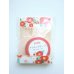 Photo1: Decorative Craft Washi Masking Tape Sticker Flower Tsubaki Japan Brand New (1)