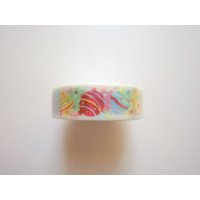 Decorative Craft Washi Masking Tape Sticker Yoyo Brand New