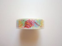 Decorative Craft Washi Masking Tape Sticker Yoyo Brand New