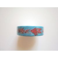 Decorative Craft Washi Masking Tape Sticker Goldfish Brand New