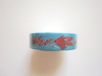 Decorative Craft Washi Masking Tape Sticker Goldfish Brand New