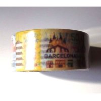 Decorative Craft Washi Masking Tape Sticker Wide World Traveling New Asia US EU