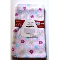 Tenugui Cotton Hand Cloth Japan Flower 100% Cotton Brand-New Pink