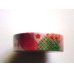 Photo1: Decorative Craft Washi Masking Tape Sticker Yuzen Sakura Pattern New (1)