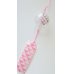 Photo1: Furin Glass Wind Chime Retro Pink Japan Brand New (1)