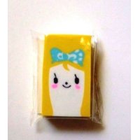 Eraser Toy Transformation Eraser Girl Brand New