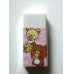 Photo2: San - X Rilakkuma Korilakkuma Eraser Brand New Pink (2)