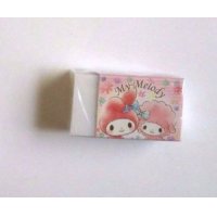 Sanrio My Melody Matomarukun Scented Eraser Flower Ribbon Pink Brand New