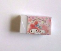 Sanrio My Melody Matomarukun Scented Eraser Flower Ribbon Pink Brand New