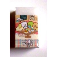 San- X Sumikko Gurashi Matomarukun Eraser Cafe Pink Brand New