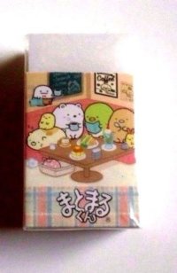 San- X Sumikko Gurashi Matomarukun Eraser Cafe Pink Brand New