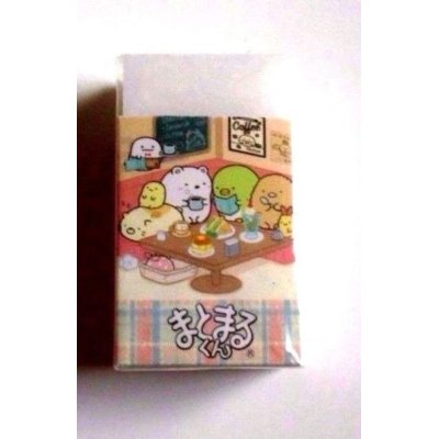 Photo1: San- X Sumikko Gurashi Matomarukun Eraser Cafe Pink Brand New