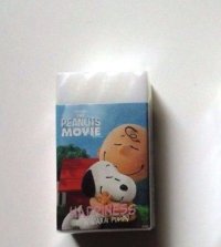 Peanuts Snoopy Movie Charlie Brown House Matomarukun Eraser Brand New