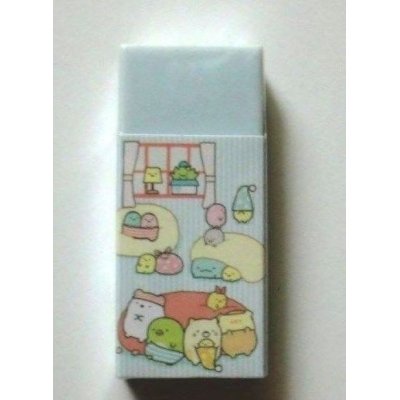 Photo2: San- X Sumikko Gurashi Eraser Home Brand New