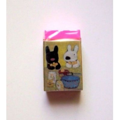 Photo1: Gaspard et Lisa Eraser Brand New Pink