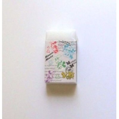 Photo2: Dianey Mickey Mouse Matomarukun Eraser Brand New