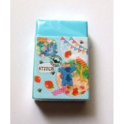 Photo1: Disney Stitch Eraser Brand New Blue