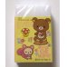 Photo1: San-X Rilakkuma Rilakuma Eraser Brand New Yellow (1)