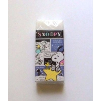 Photo1: Peanuts Snoopy Woodstock Scented Eraser Brand New Space