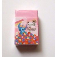 Disney Stitch Eraser Brand New Pink