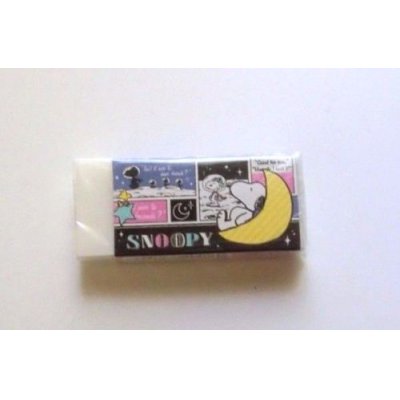 Photo2: Peanuts Snoopy Woodstock Scented Eraser Brand New Space