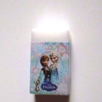 Disney Frozen Stationary Eraser Elsa Anna Matomarukun Brand New