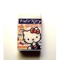 Sanrio Hello Kitty Matomarukun Scented Eraser Brand New Cycling