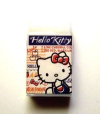 Sanrio Hello Kitty Matomarukun Scented Eraser Brand New Cycling