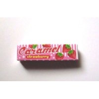 Eraser Toy the Scent of Strawberry Caramel Brand New