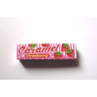 Photo1: Eraser Toy the Scent of Strawberry Caramel Brand New