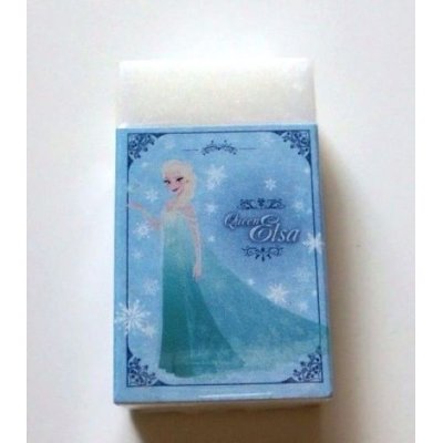 Photo2: Disney Frozen Stationary Eraser Elsa Anna Matomarukun Brand New