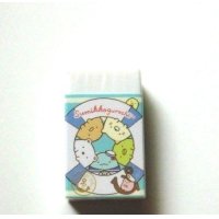 San- X Sumikko Gurashi Eraser Summer Stripe Brand New