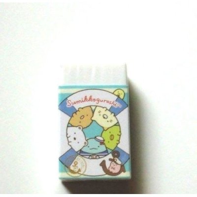 Photo1: San- X Sumikko Gurashi Eraser Summer Stripe Brand New