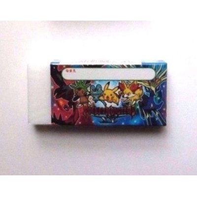 Photo2: Nintendo Pokémon Pokemon XY Pikachu Eraser Brand New