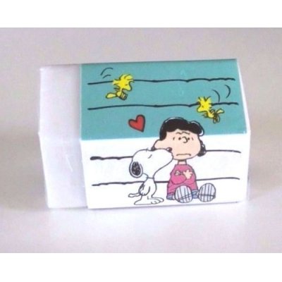 Photo2: Peanuts Snoopy Eraser Brand New House