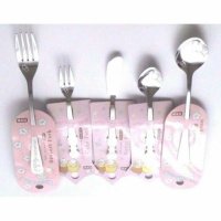 Little Twin Stars Spoon Fork Knife Set