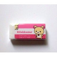 San-X Rilakkuma Rilakuma Eraser Mono Tombow Japan Brand New Pink