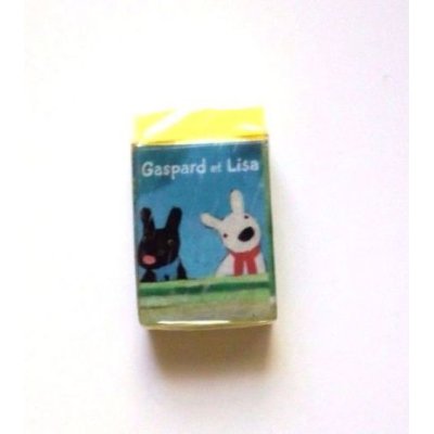 Photo1: Gaspard et Lisa Eraser Brand New Yellow