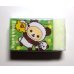 Photo1: San - X Rilakkuma Matomarukun Eraser Brand New Panda Green (1)