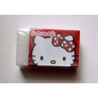 Sanrio Hello Kitty Matomarukun Eraser Brand New Red Ribbon