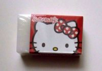 Sanrio Hello Kitty Matomarukun Eraser Brand New Red Ribbon