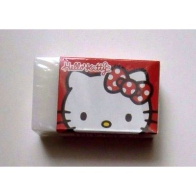 Photo1: Sanrio Hello Kitty Matomarukun Eraser Brand New Red Ribbon