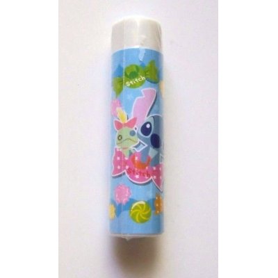 Photo2: Disney Stitch Eraser Stick Heart Blue Brand New