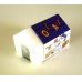 Photo1: Peanuts Snoopy Brother Olaf Eraser Brand New House Purple (1)