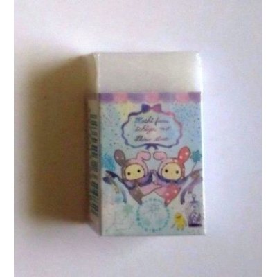 Photo2: San- X Sentimental Circus Matomarukun Scented Eraser New Purple Blue