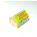 Photo1: Peanuts Snoopy & his Friends Eraser Brand New House Yellow Pink (1)