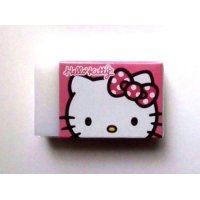 Sanrio Hello Kitty Matomarukun Eraser Brand New Pink Ribbon