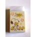 Photo1: Peanuts Snoopy Woodstock Matomarukun Eraser Brand New Yellow (1)