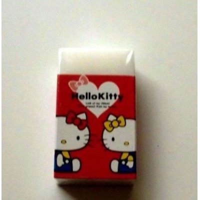 Photo2: Sanrio Hello Kitty Matomarukun Eraser Brand New Heart