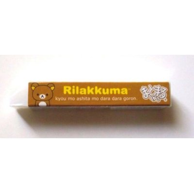 Photo2: San- X Rilakkuma Matomarukun Eraser Stick Brand New